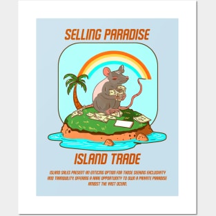 Selling Paradise | Island Trade Posters and Art